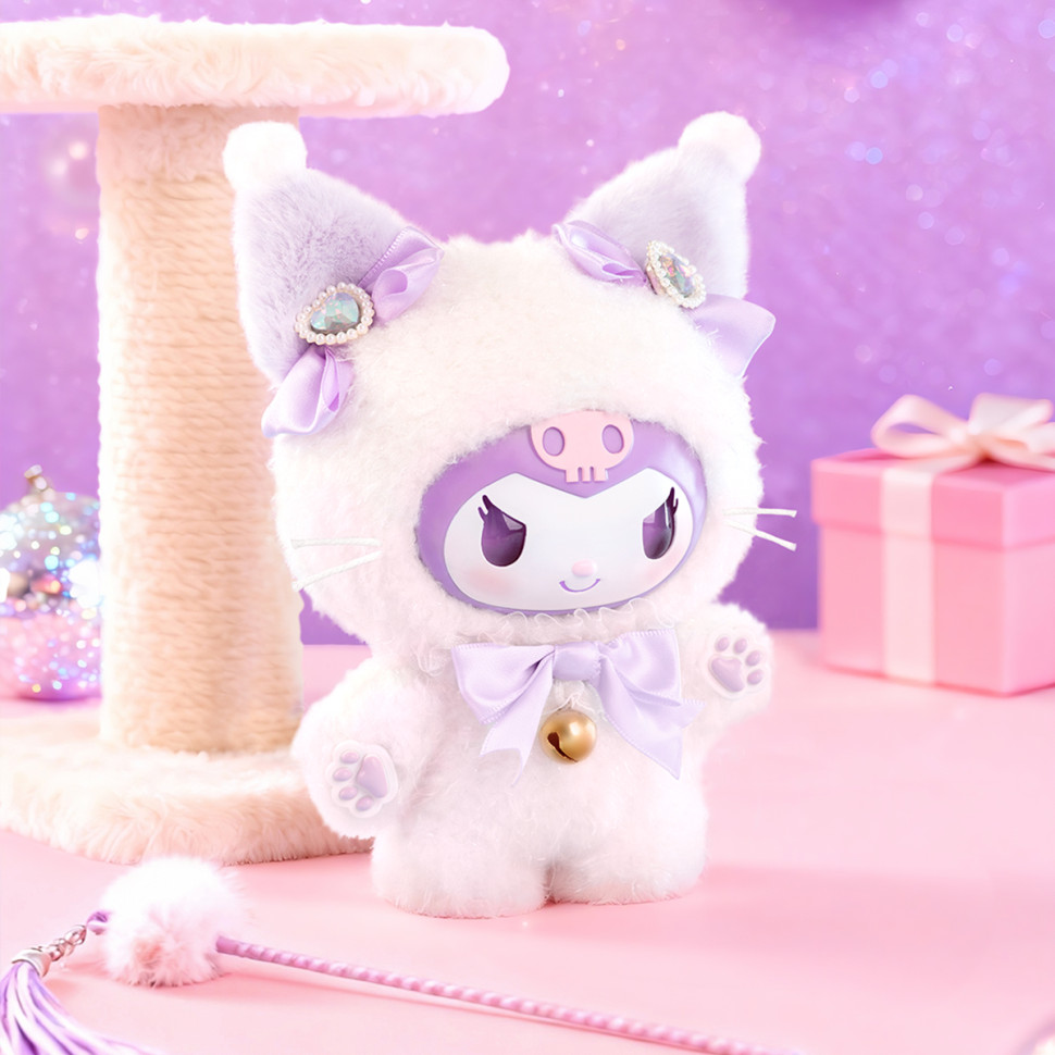 М’яка іграшка-сюрприз на кліпсі Мрія з бантиком Pop Top SANRIO 25MR-015