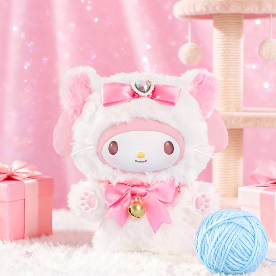 М’яка іграшка-сюрприз на кліпсі Мрія з бантиком Pop Top SANRIO 25MR-015