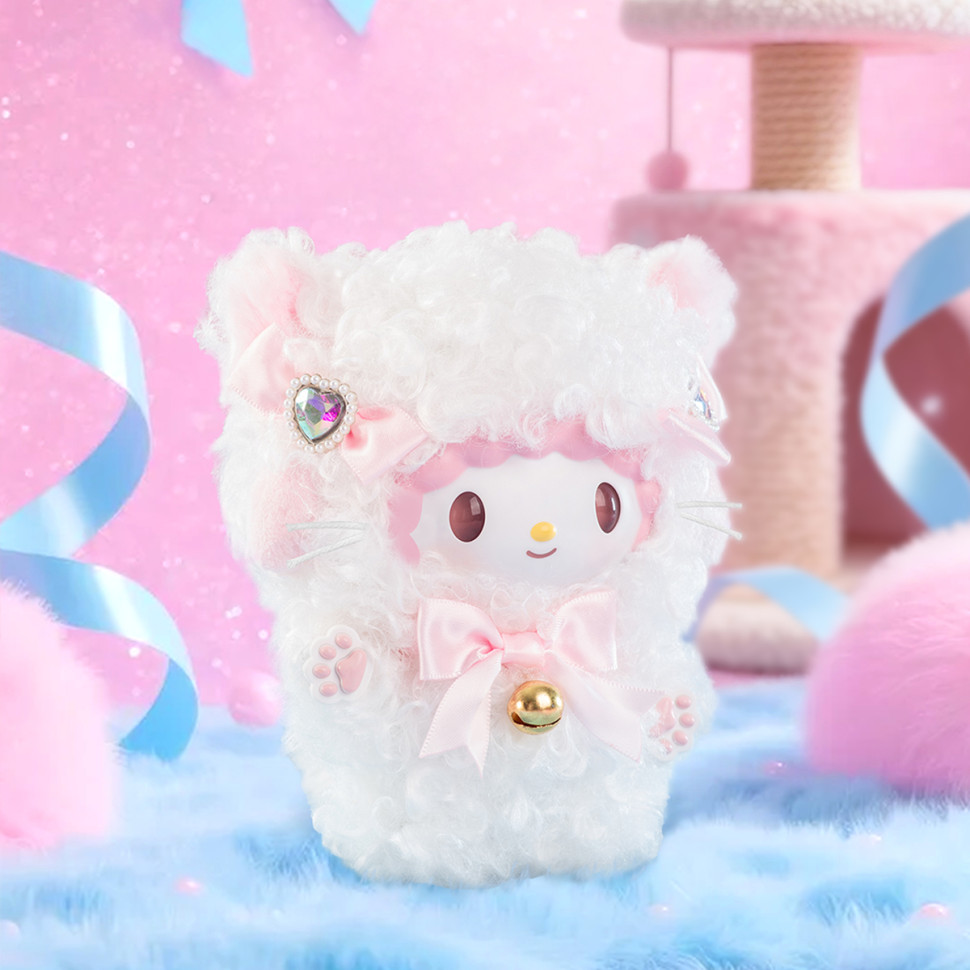 М’яка іграшка-сюрприз на кліпсі Мрія з бантиком Pop Top SANRIO 25MR-015