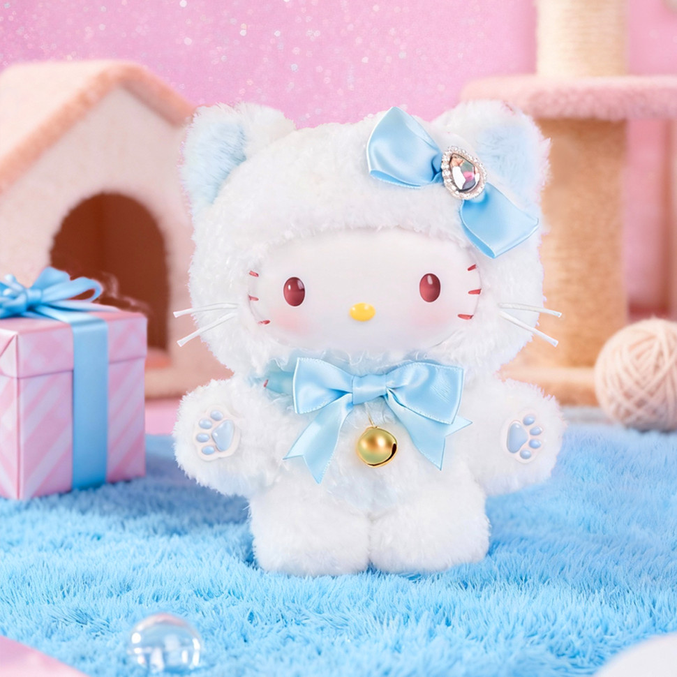 М’яка іграшка-сюрприз на кліпсі Мрія з бантиком Pop Top SANRIO 25MR-015