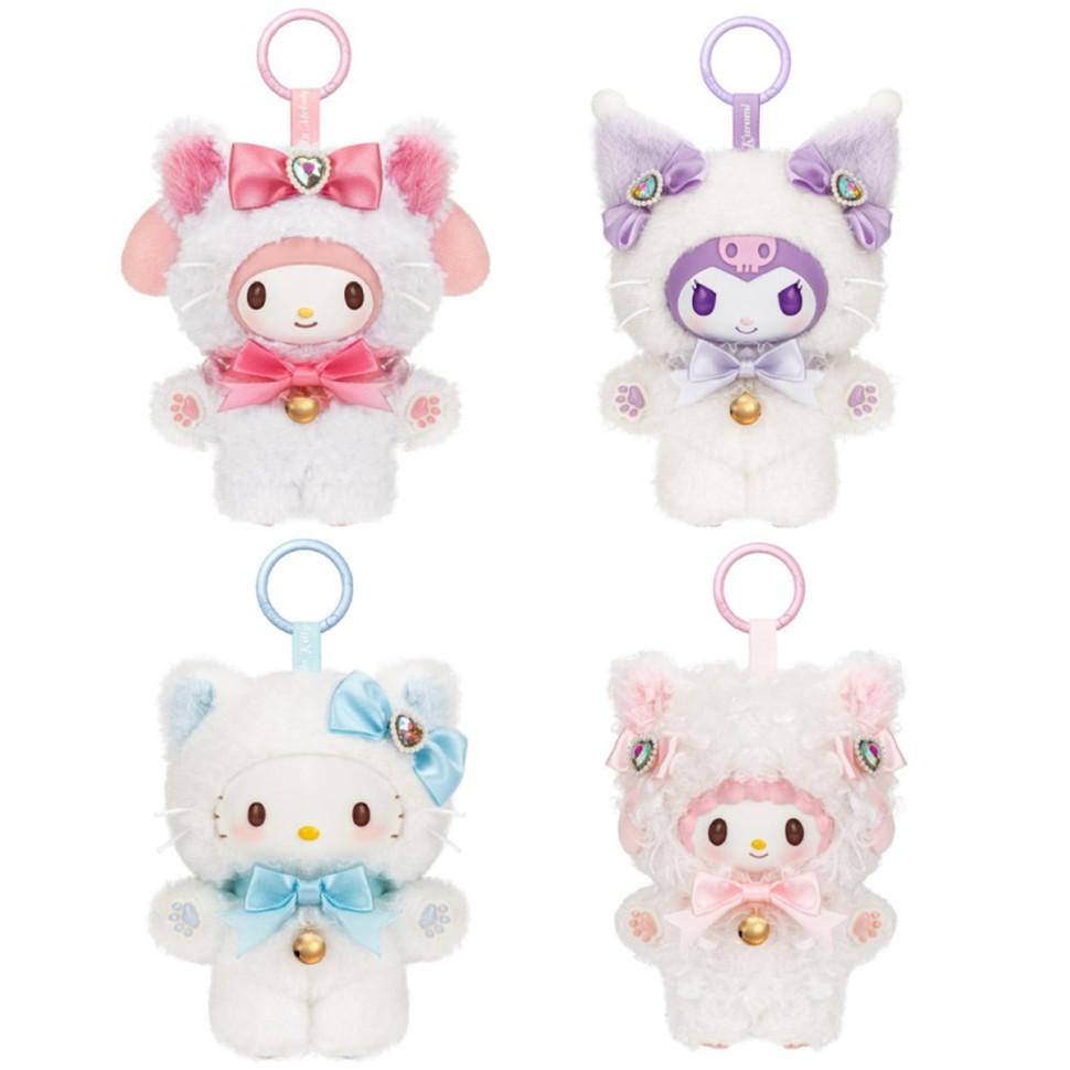 М’яка іграшка-сюрприз на кліпсі Мрія з бантиком Pop Top SANRIO 25MR-015