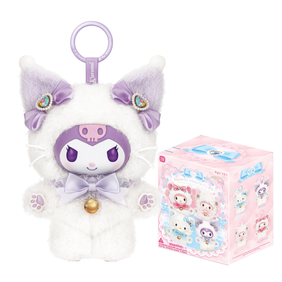М’яка іграшка-сюрприз на кліпсі Мрія з бантиком Pop Top SANRIO 25MR-015