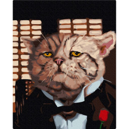 Картина за номерами "Хрещений Батько" © Lucia Heffernan Brushme BS53512, 40х50 см