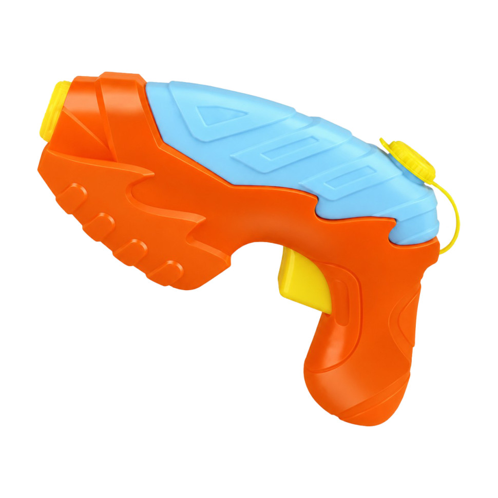 Дитячий водяний пістолет Aqua Quest DHOWG10310(Orange) пластик, 16 см