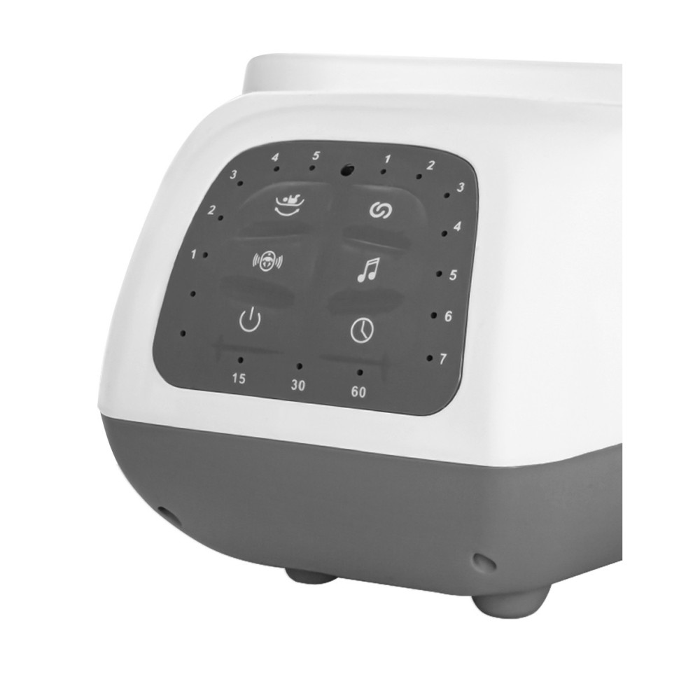 Дитяче ліжечко-гойдалка 3 в 1 Bloom Carrello CRL-10304 Anchor Grey