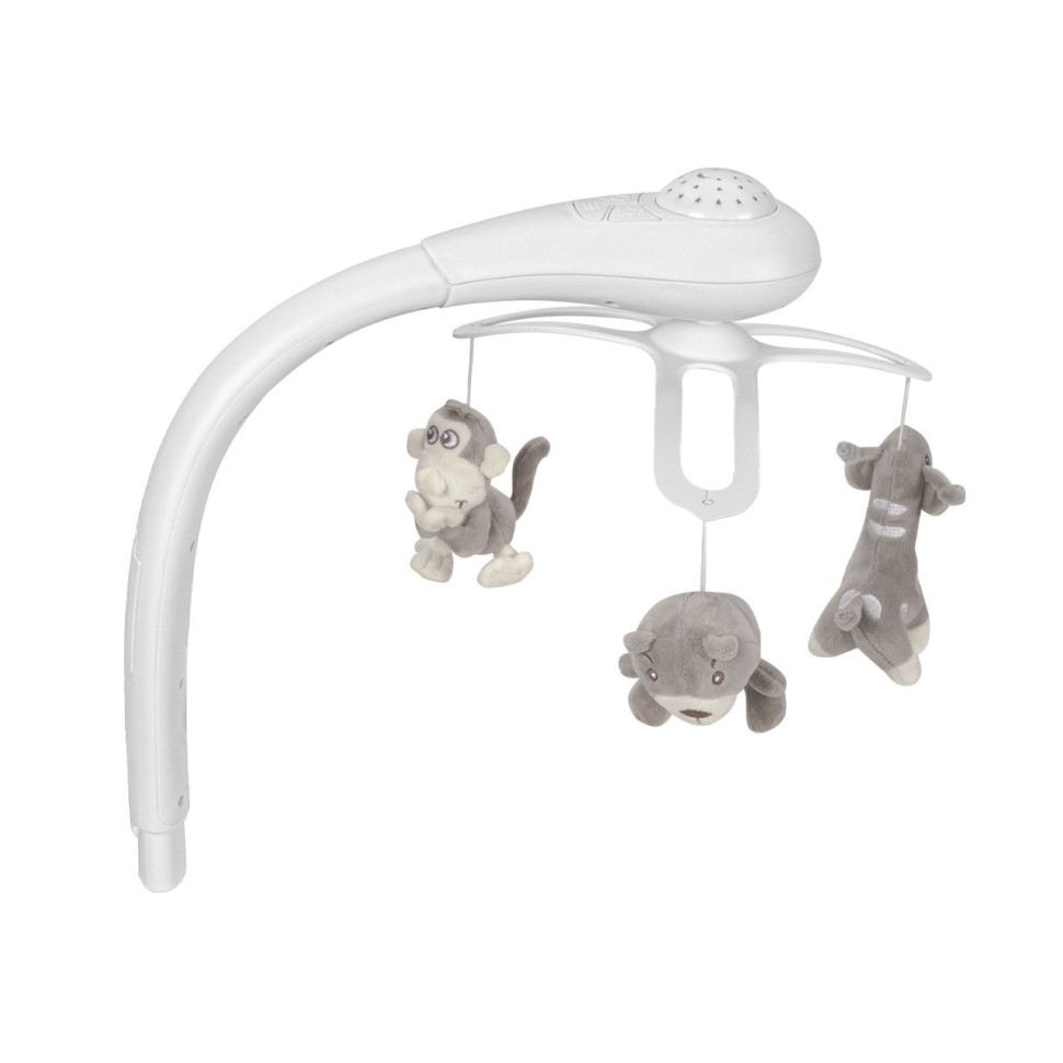 Дитяче ліжечко-гойдалка 3 в 1 Bloom Carrello CRL-10304 Anchor Grey