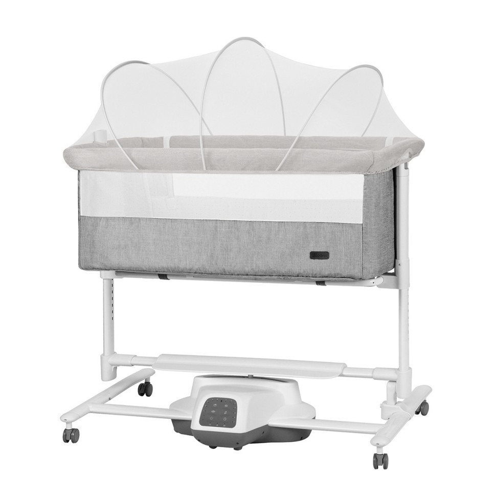 Дитяче ліжечко-гойдалка 3 в 1 Bloom Carrello CRL-10304 Anchor Grey
