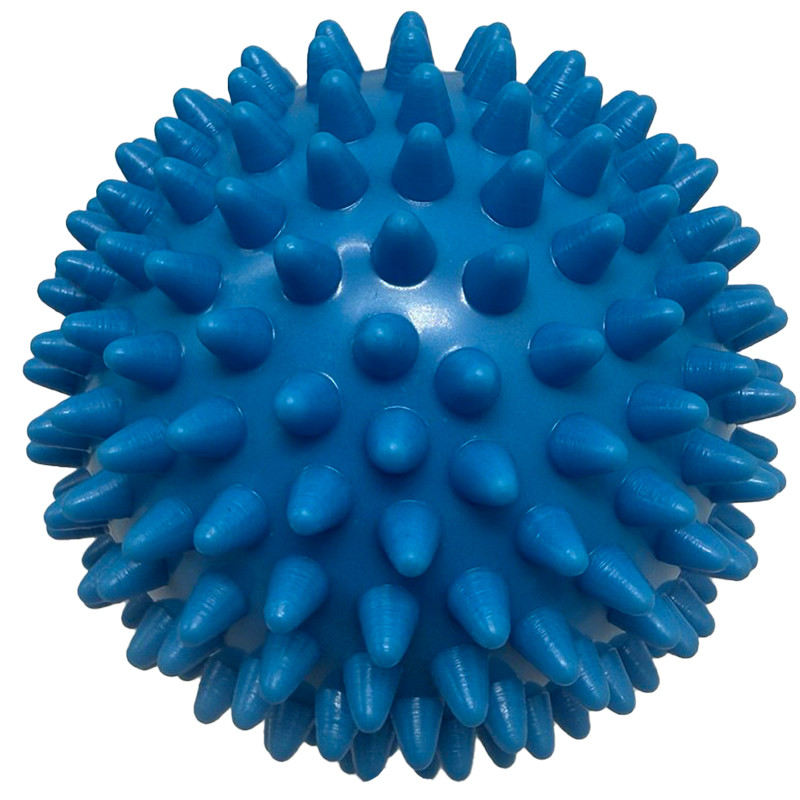 М'яч масажний Bambi MS 2096-2(Blue) розмір 7,5 см, синій