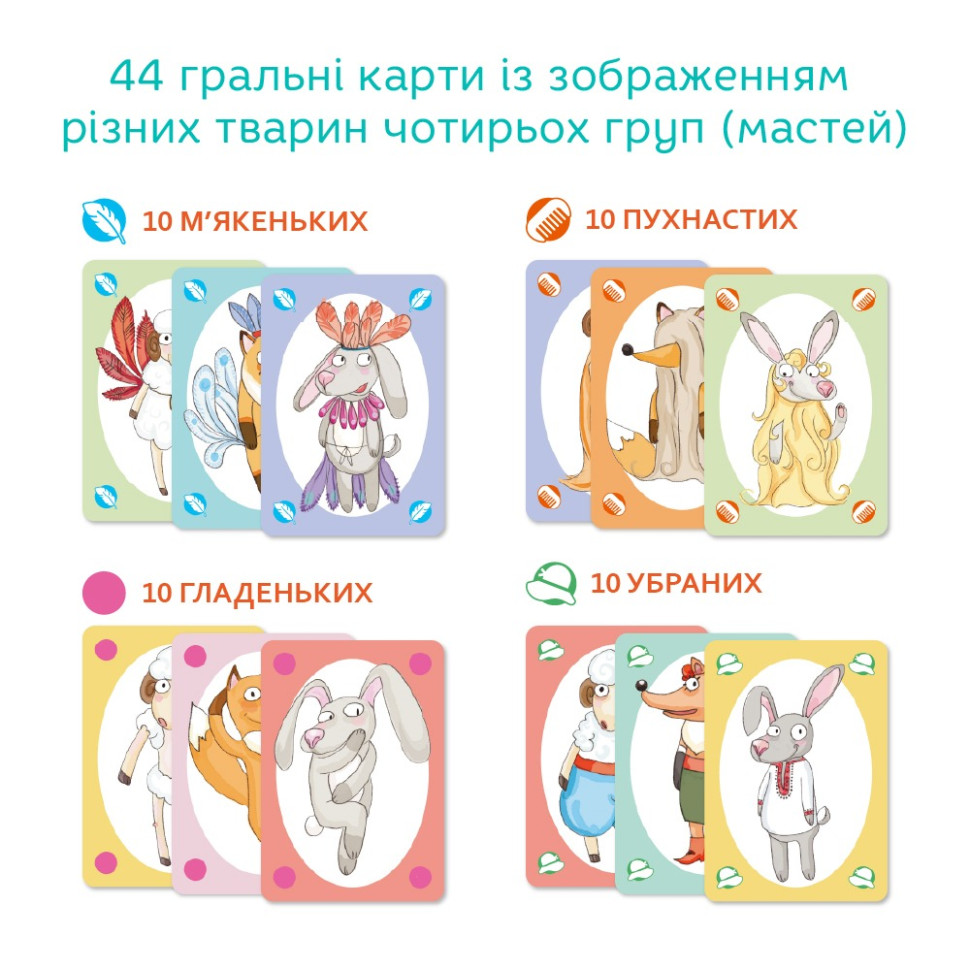 Настільна карткова гра для дітей