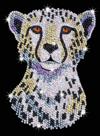 Набір для творчості Sequin Art BLUE Snow Cheetah New SA1605