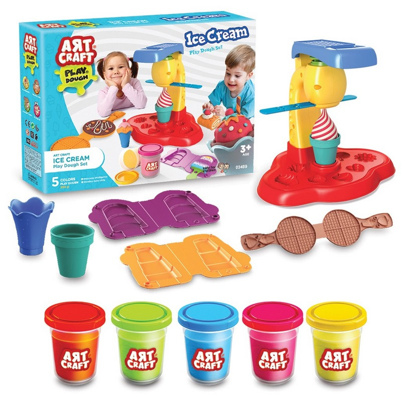 Набор для творчества тесто для лепки 