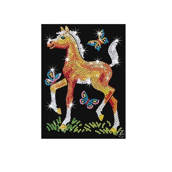 Набір для творчості Sequin Art RED Freya Foal SA0905