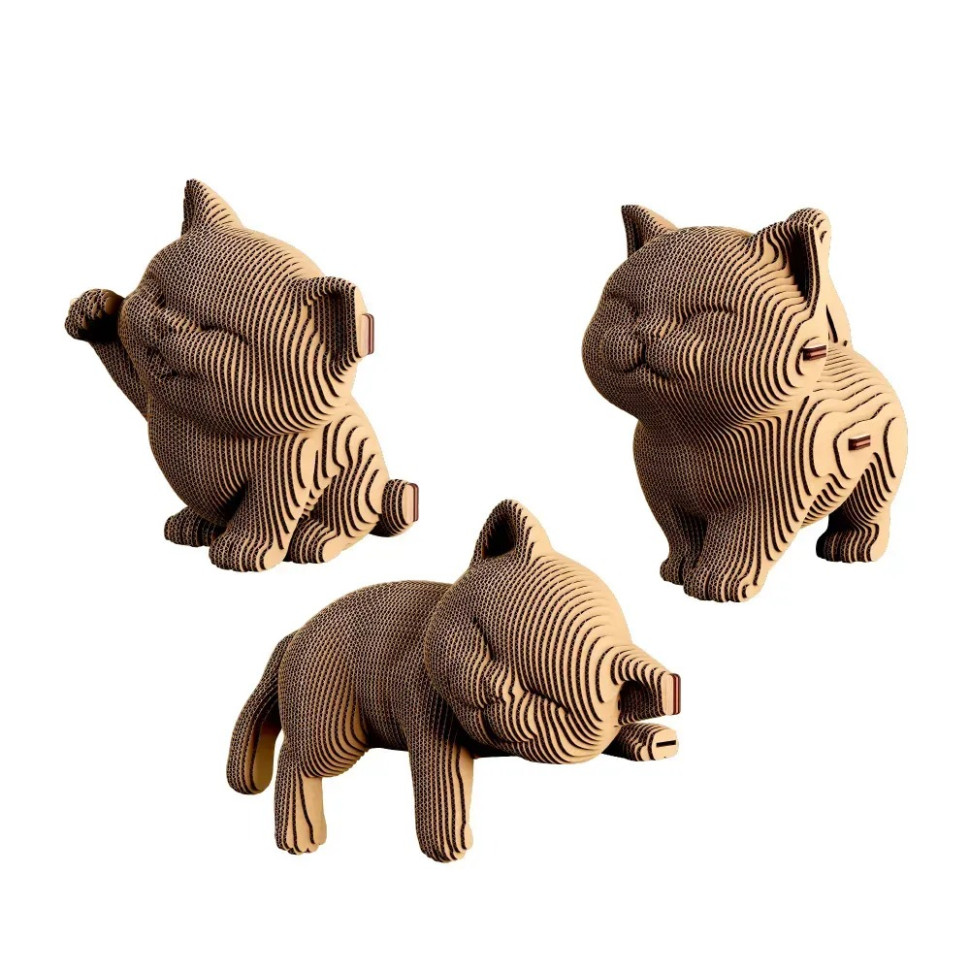 Картонний конструктор 3D Puzzle 