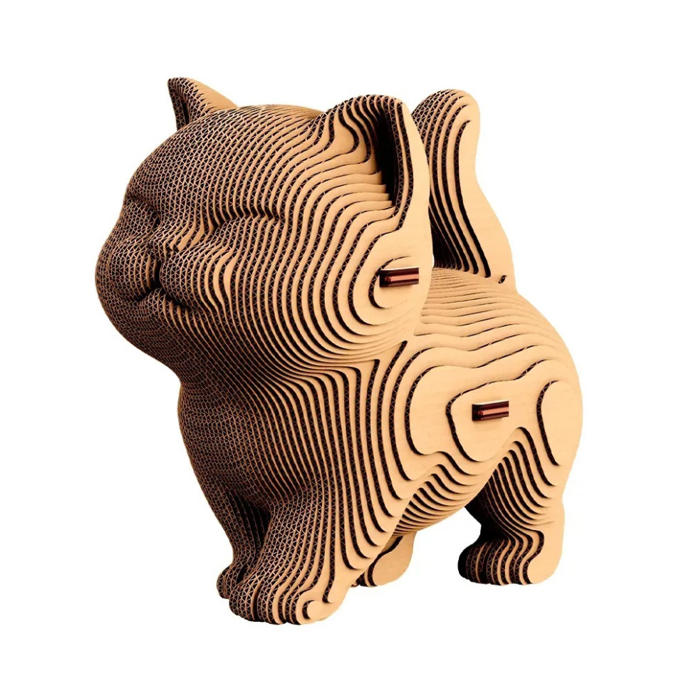 Картонний конструктор 3D Puzzle 