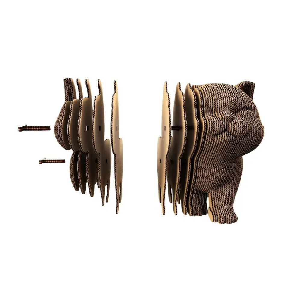 Картонний конструктор 3D Puzzle 