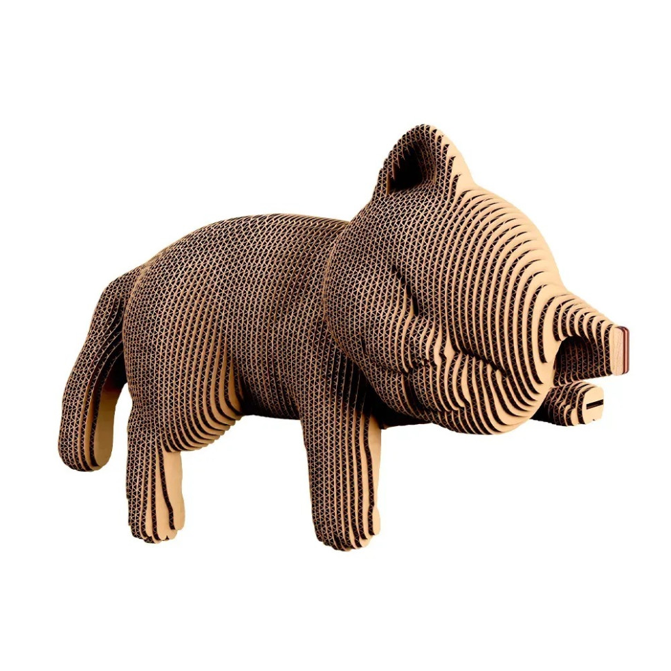Картонний конструктор 3D Puzzle 
