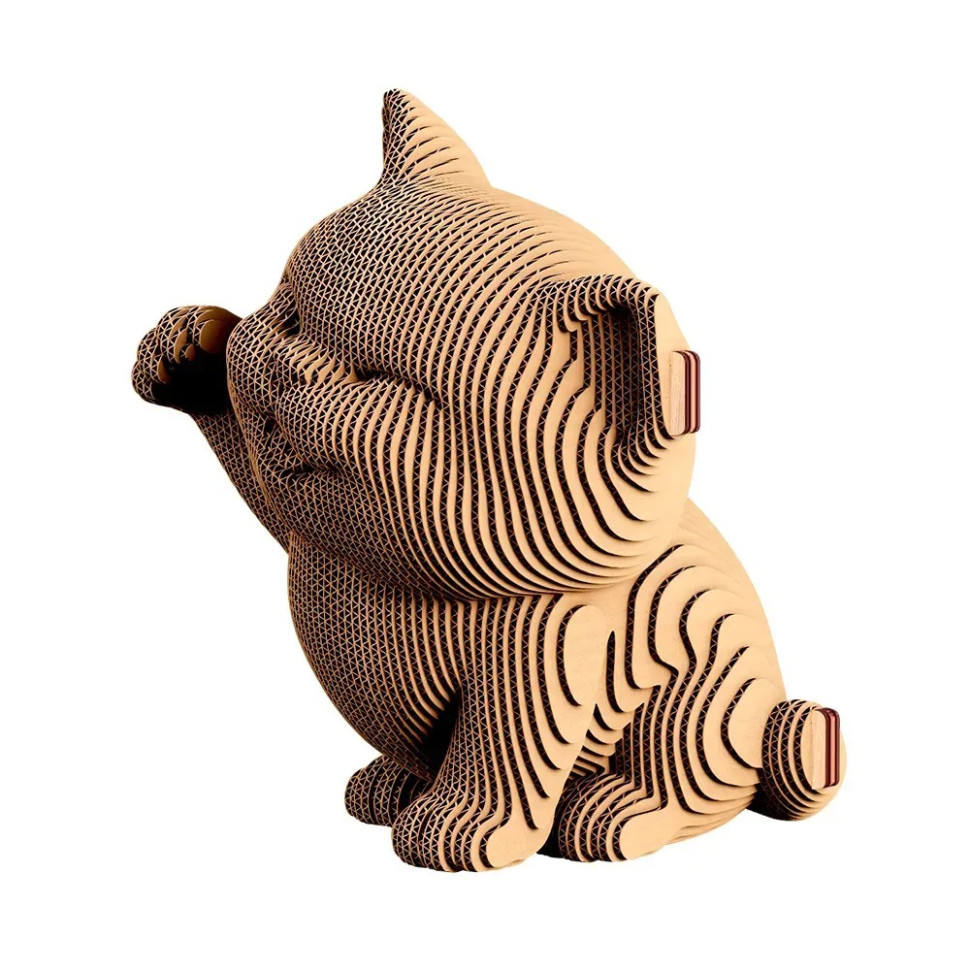 Картонний конструктор 3D Puzzle 