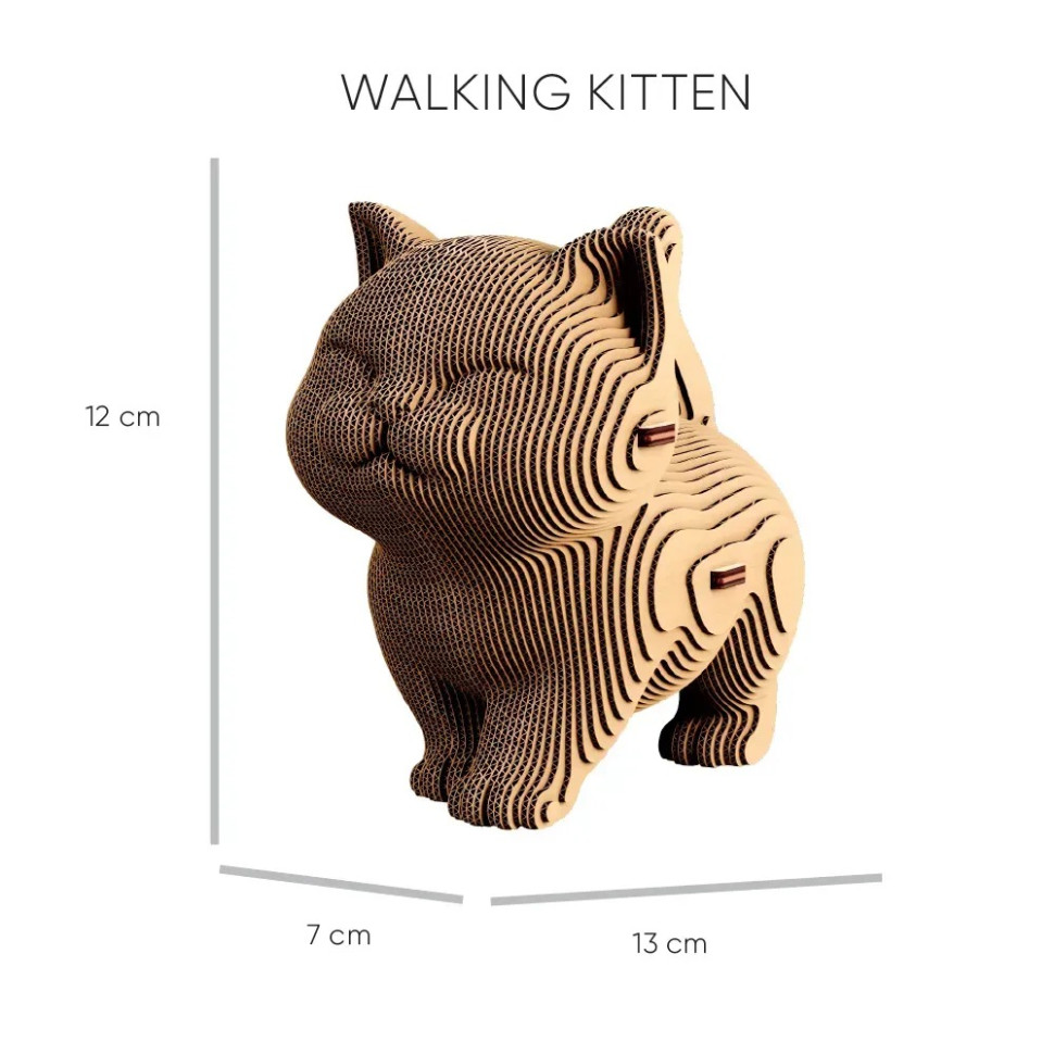 Картонний конструктор 3D Puzzle 