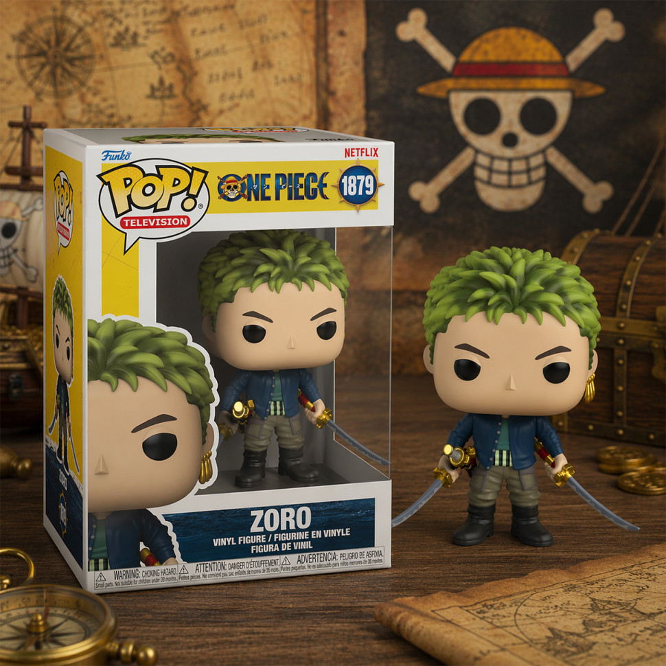 Игровая фигурка Зоро Funko POP! 75669 серии