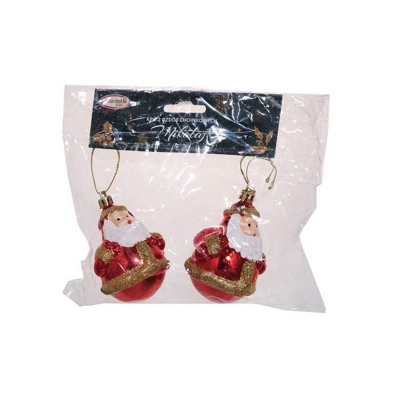 Елочное пластиковое украшение