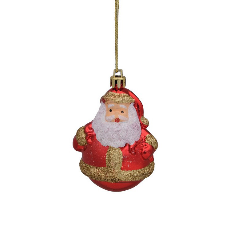 Елочное пластиковое украшение