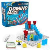 Гра-головоломка Доміно лабіринт | ThinkFun Domino Maze 76373
