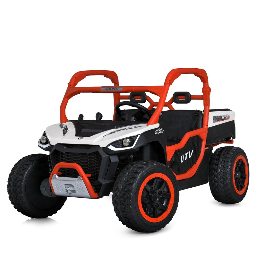 Дитячий електромобіль Джип Bambi Racer M 6014EBLR-7(24V) до 30 кг