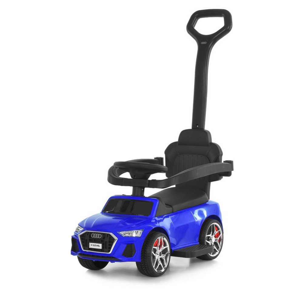 Детская каталка-толокар 2 в 1 Bambi M 6254EL-4 до 30 кг