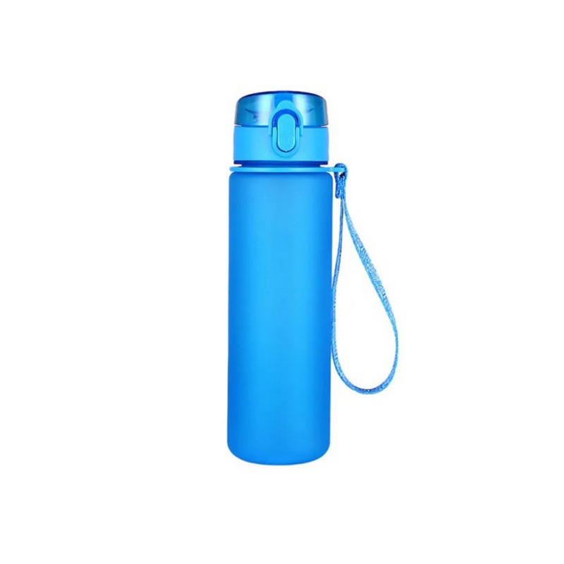 Спортивна пляшка для води AquaFlow EasyFit EF-7003-BE 600 мл, синя