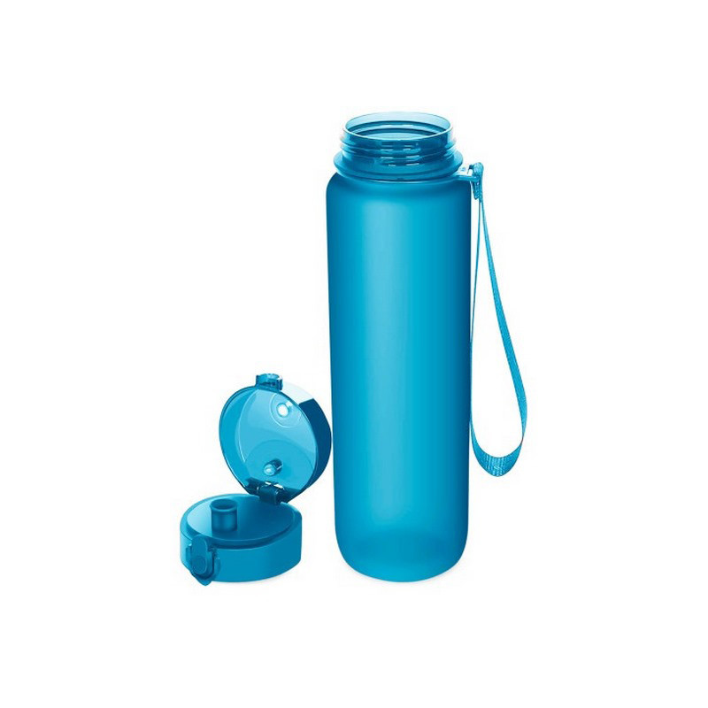 Спортивна пляшка для води AquaFlow EasyFit EF-7003-BE 600 мл, синя