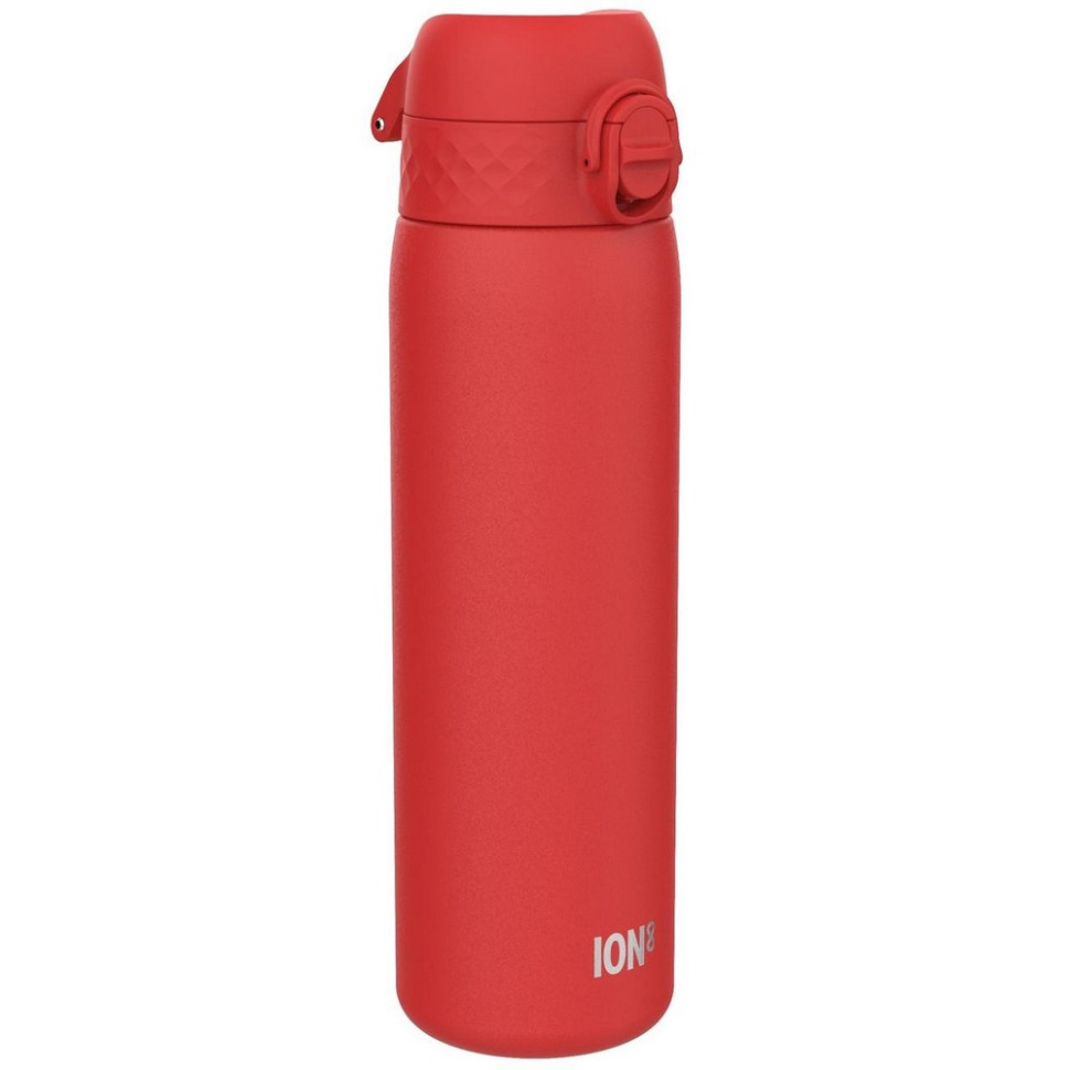 Пляшка для води металева Stainless Steel ION8 I8SS600RED 600 мл, Red