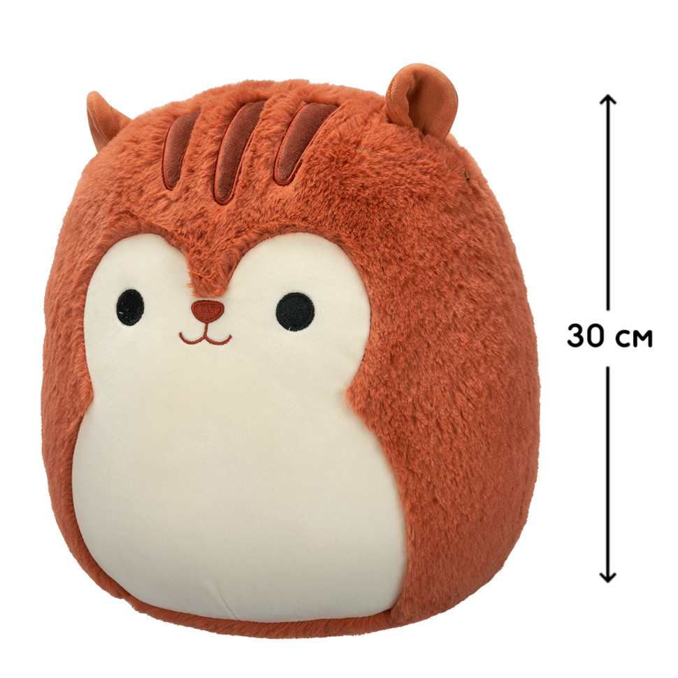 М'яка іграшка Білка Сойєр Squishmallows SQCR06757, 30 см