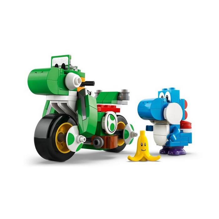 Конструктор Super Mario Mario Kart – Yoshi Bike LEGO 72031, 133 детали
