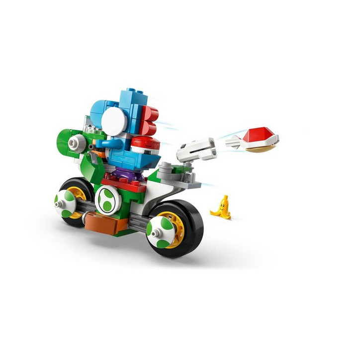 Конструктор Super Mario Mario Kart – Yoshi Bike LEGO 72031, 133 детали