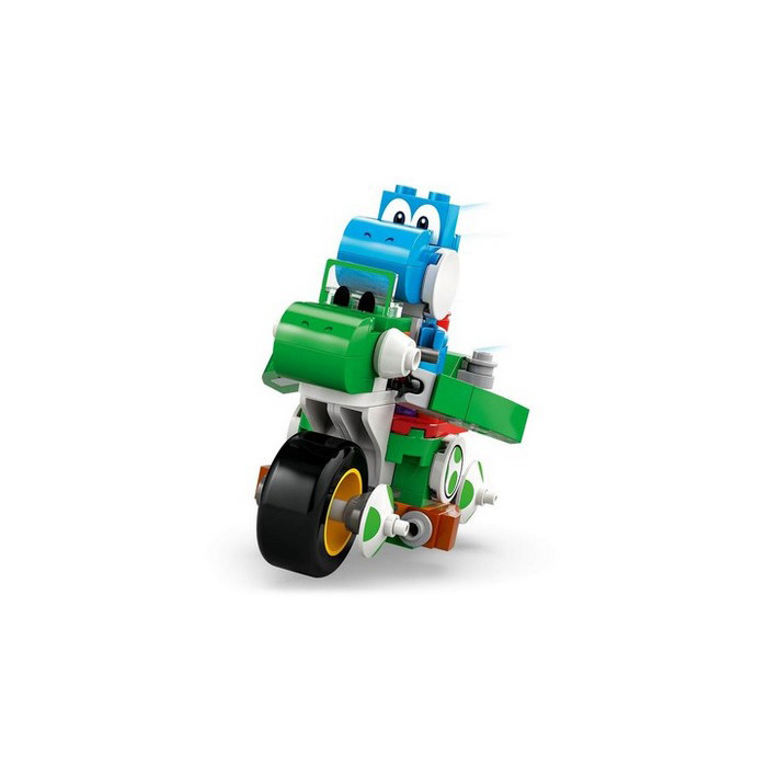 Конструктор Super Mario Mario Kart – Yoshi Bike LEGO 72031, 133 детали