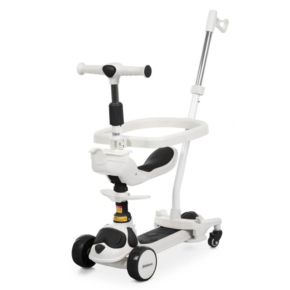 Триколісний самокат-біговел 5 в 1 iTurbo Trike JR3-166-5-B, до 25 кг