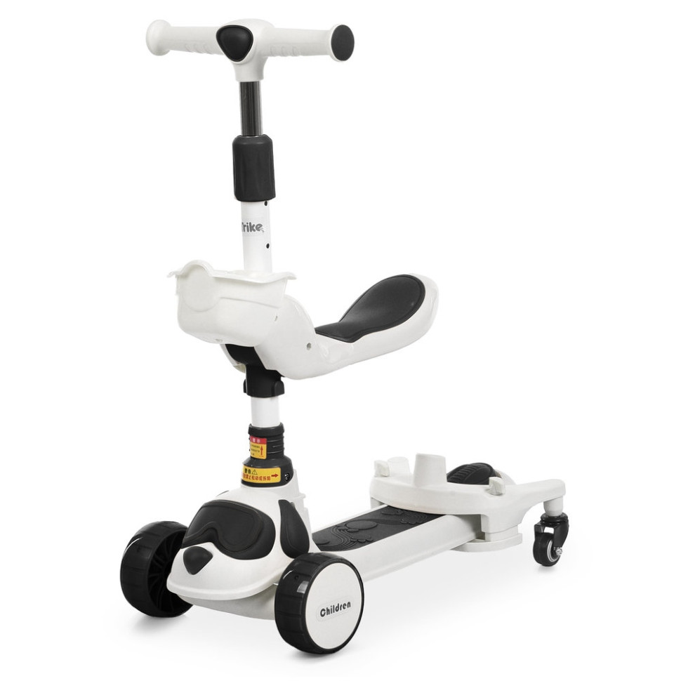 Триколісний самокат-біговел 5 в 1 iTurbo Trike JR3-166-5-B, до 25 кг