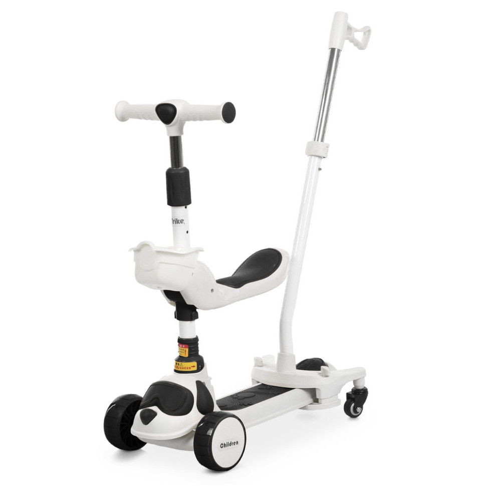 Триколісний самокат-біговел 5 в 1 iTurbo Trike JR3-166-5-B, до 25 кг