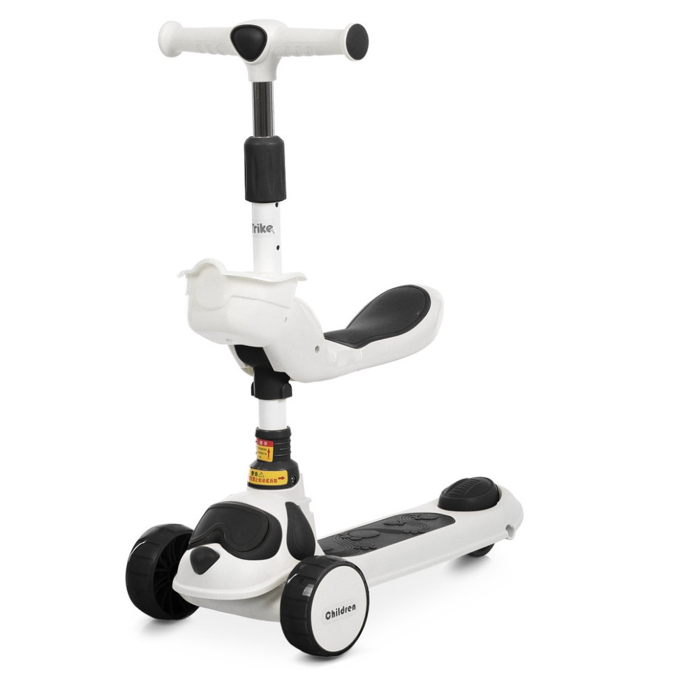 Триколісний самокат-біговел 5 в 1 iTurbo Trike JR3-166-5-B, до 25 кг