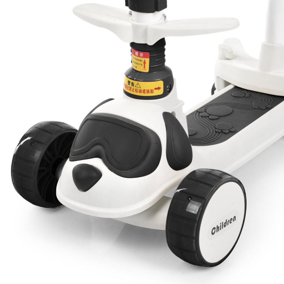Триколісний самокат-біговел 5 в 1 iTurbo Trike JR3-166-5-B, до 25 кг