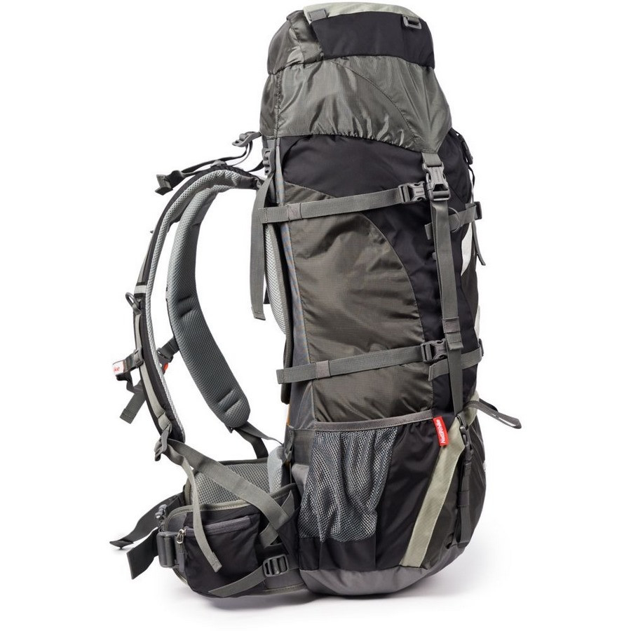 Рюкзак туристический NH70B070-B Naturehike 6927595709009, 70 л + 5 л, черно-серый