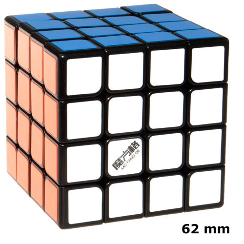 Головоломка кубик рубіка QiYi Thunderclap 4x4 62 mm Color Stickerless MFG2005st по цене 345 грн.