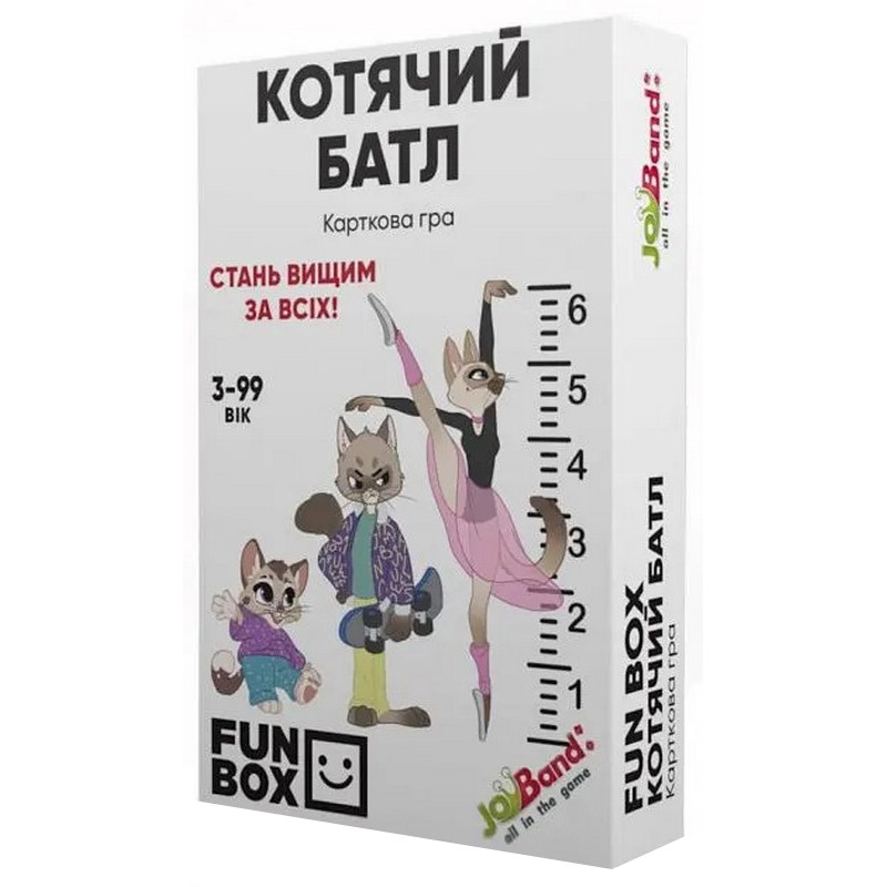 Карткова гра Котячий батл FunBox JoyBand-Bontoy FB0003
