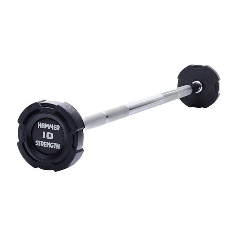 Штанга пряма FF10TPP Hammer Strength 523119 уретанова 10 кг 