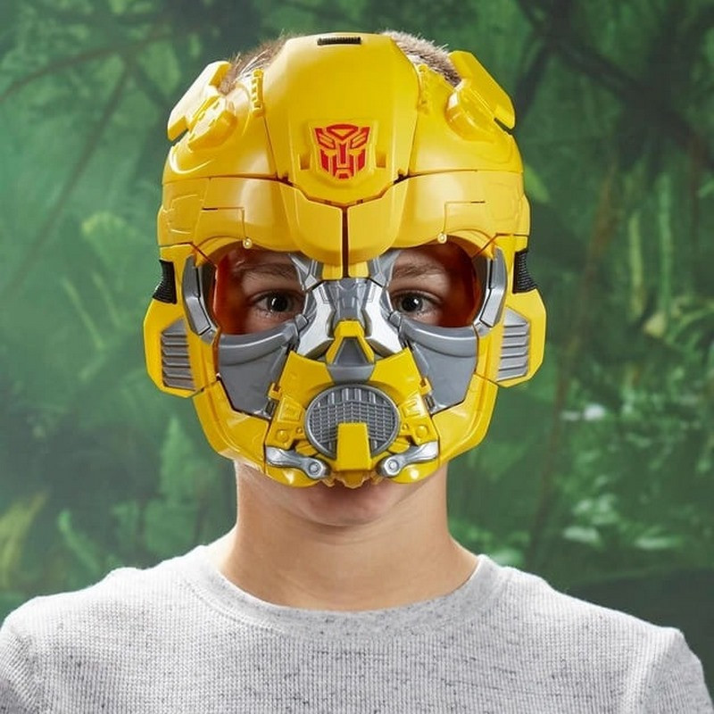 Трансформер маска 2 в 1 Transformers Bumblebee Hasbro F4649