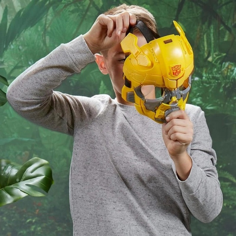 Трансформер маска 2 в 1 Transformers Bumblebee Hasbro F4649
