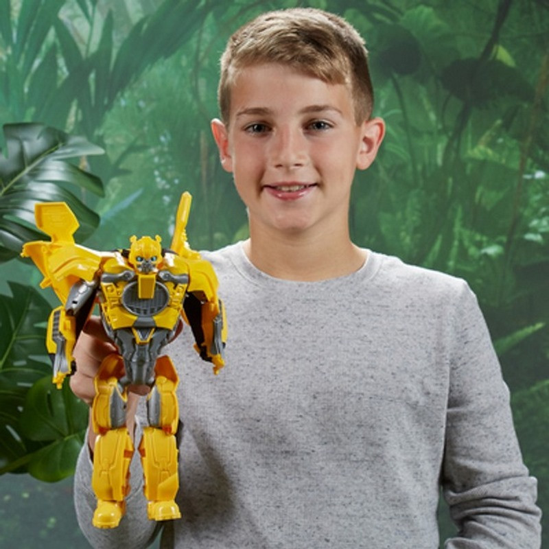 Трансформер маска 2 в 1 Transformers Bumblebee Hasbro F4649