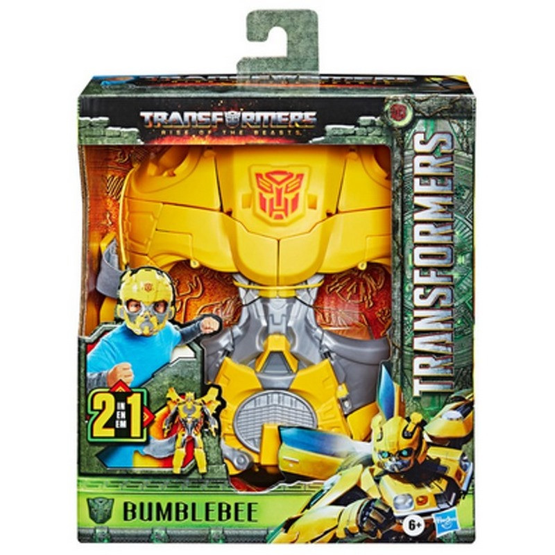 Трансформер маска 2 в 1 Transformers Bumblebee Hasbro F4649