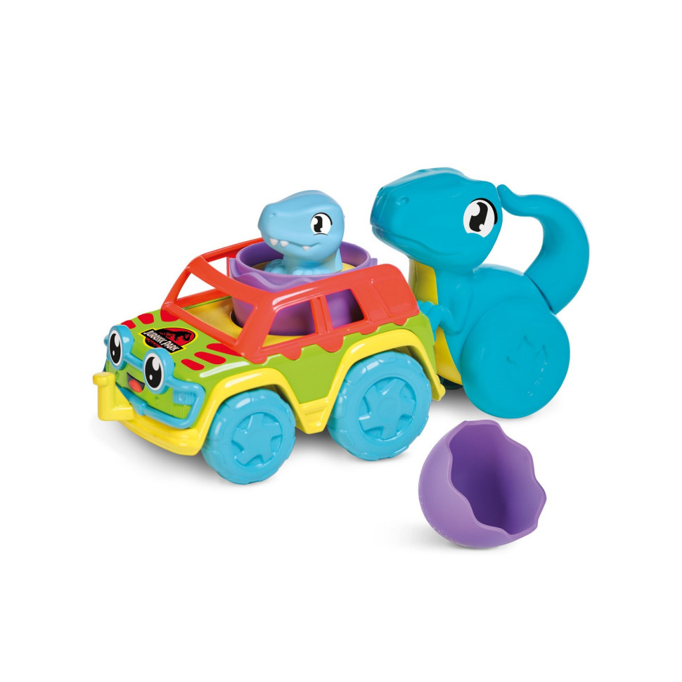Іграшкова диномашинка Jurassic World Toomies E73251, 2 динозаврики