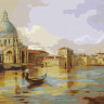 Картина за номерами "Гранд канал Венеції ©Ira Volkova" Ідейка KHO3591 40х50 см 